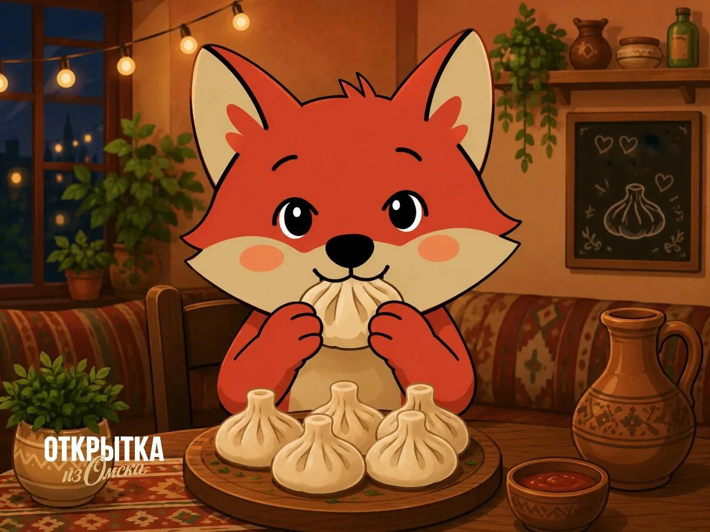 🦊 В Омске хинкали будут продавать по одной копейке