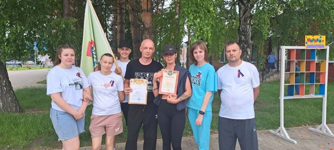 Команда ГБУЗ Чебулинской районной больницы заняла  2ое место по ГТО и 2ое место по дартсу в спартаки