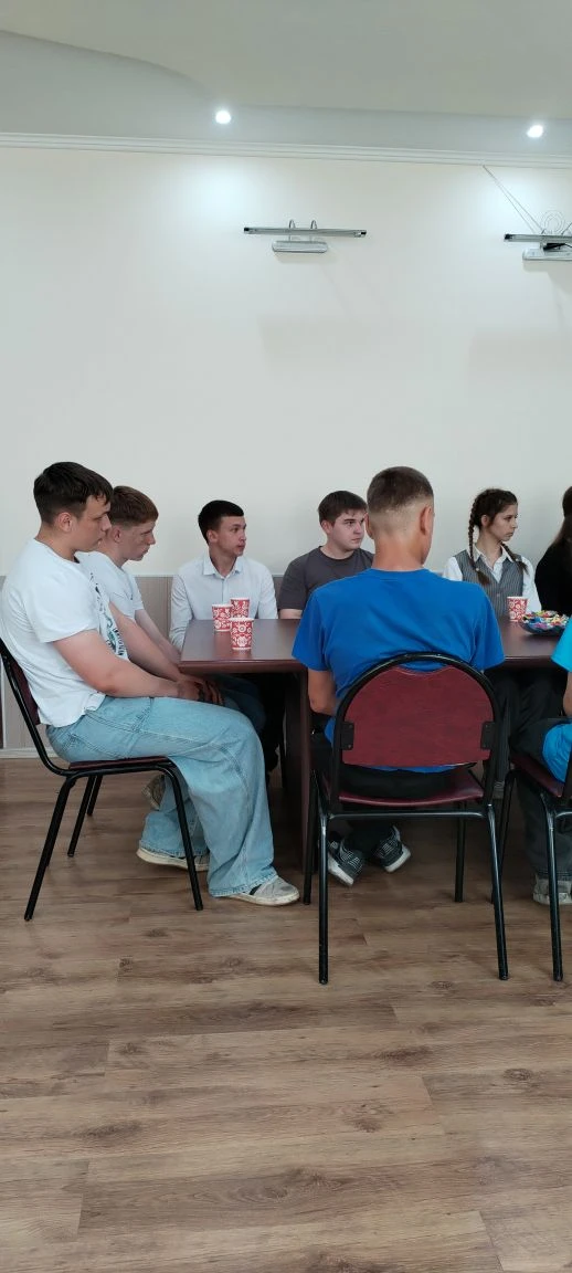 Воспитанники нашего Дома детства получили почетное приглашение и побывали на встрече с ...