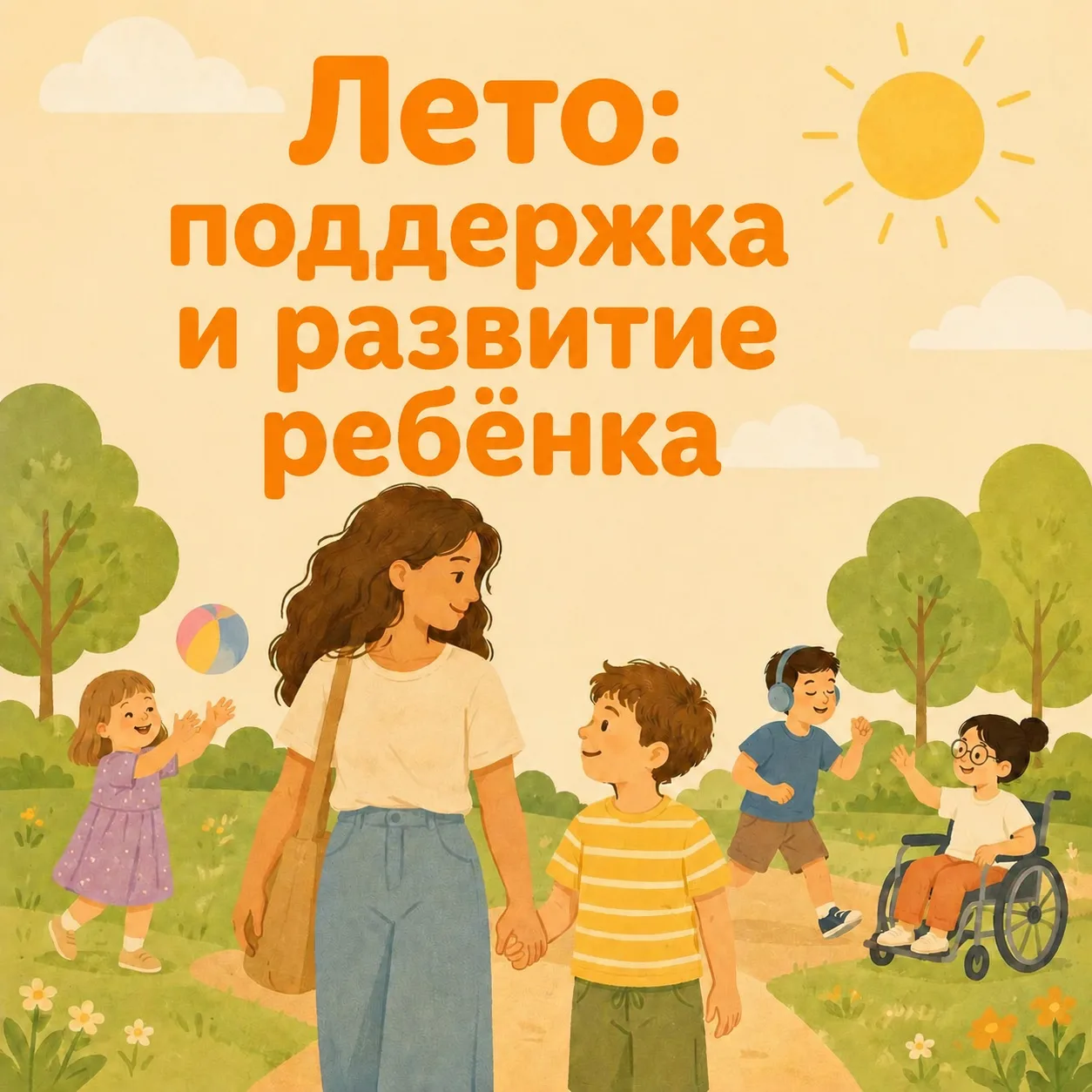 Лето с пользой 🌞 

Лето — время отдыха и спокойного развития. Эти советы подготовили учителя надомн