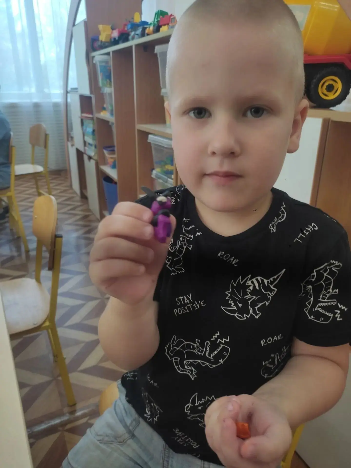 В нашем детском саду каждый день наполнен открытиями и творчеством. Для ребят из группы...