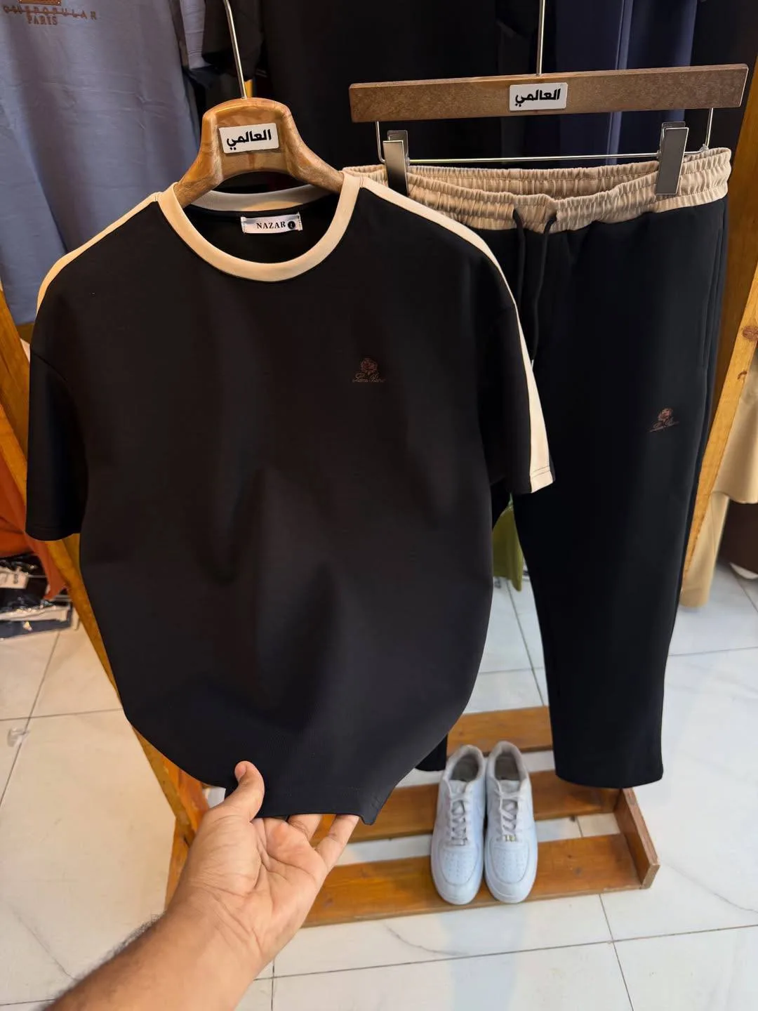 Новинка 2026 
Мужской костюм двойка 
Loro Piana 🧵
 
Размер:48.50.52.54.56
Цена: 1300₽
Цена упаковки
