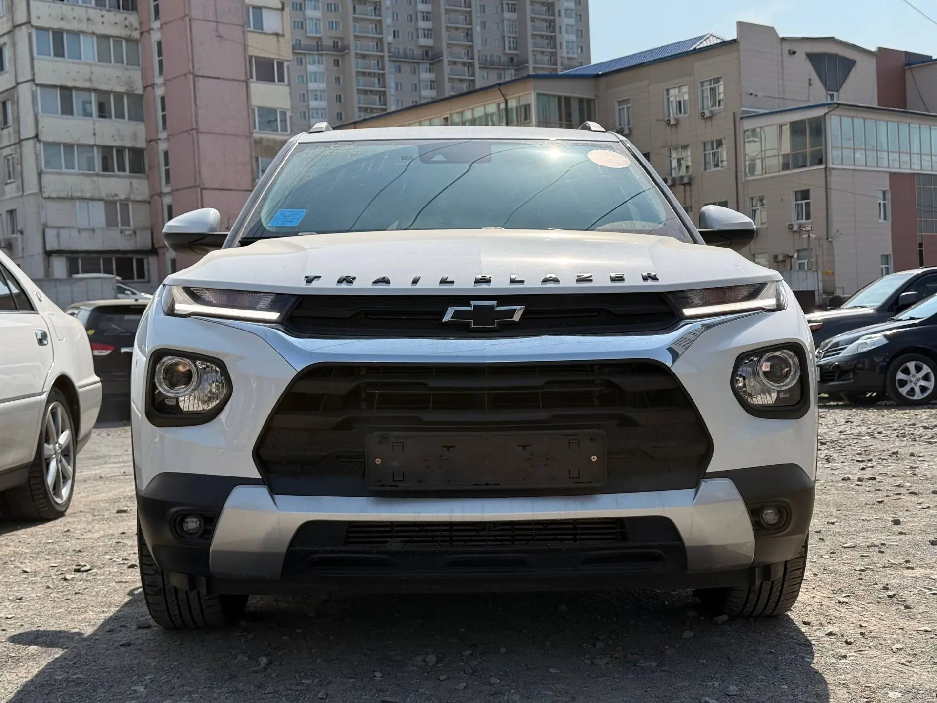 Chevrolet TrailBlazer прибыл на нашу стоянку ✅