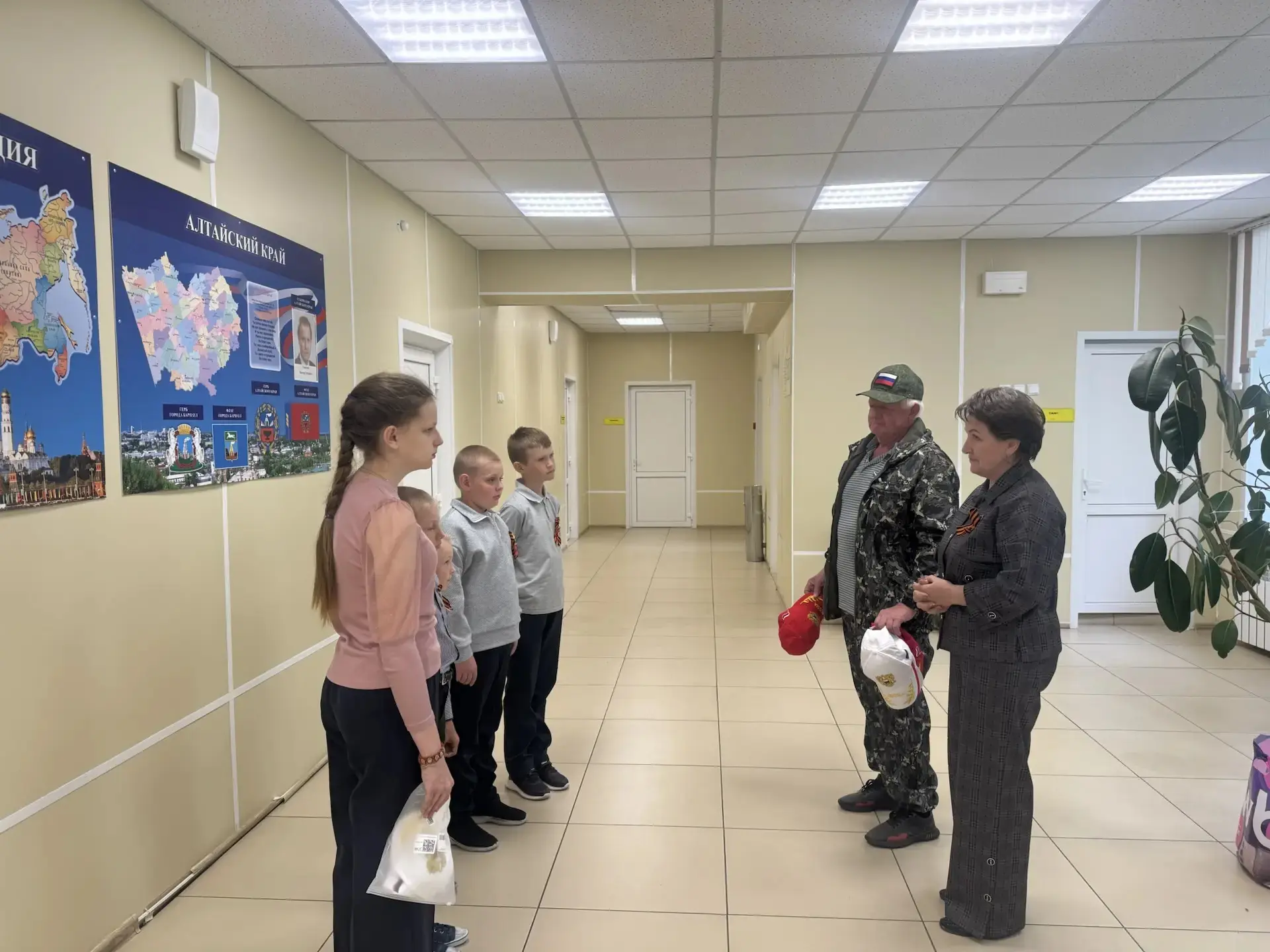 Накануне светлого Дня Победы в нашей школе произошло особенное событие. Почетным гостем...