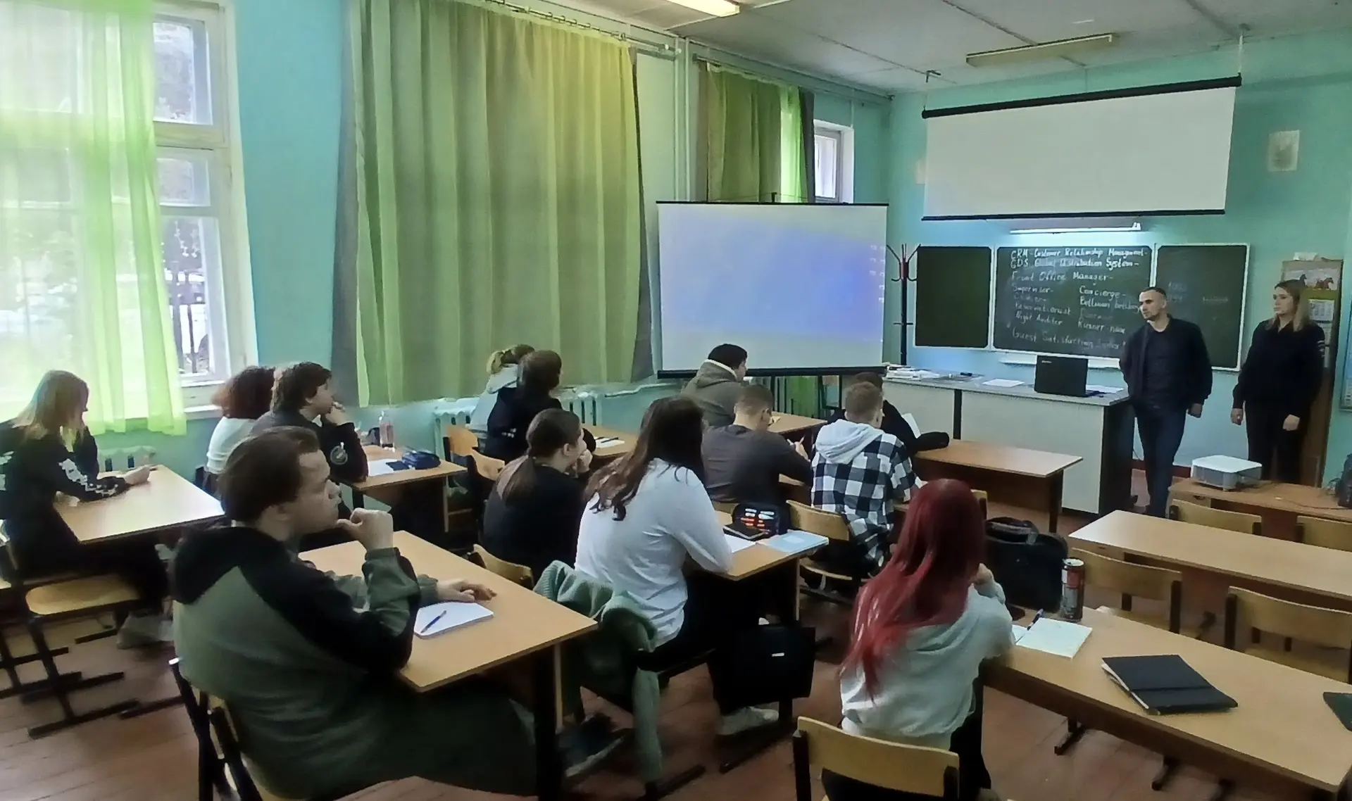 В Северном колледже прошла профилактическая встреча с инспектором ПДН