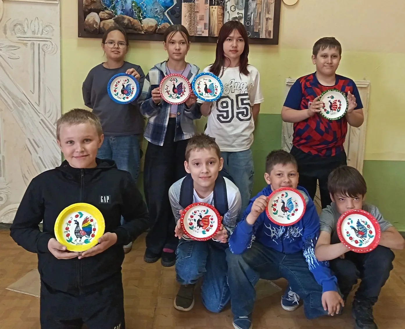 Развивающая суббота в 4 «Б»: ожившая сказка на тарелках.