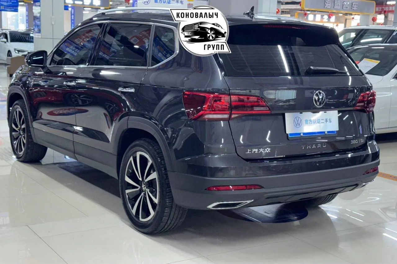 Подобрали Volkswagen Tharu ✅  Для нашего клиента   - Август 2022 года - Пробег 23.000 км - Весь в ро