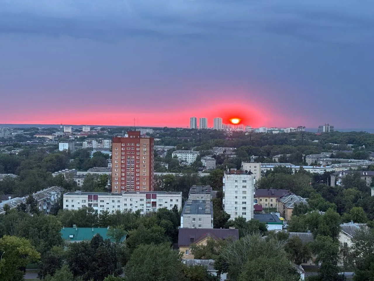 Красота в Черниковке