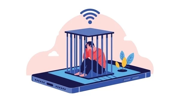 📱 В плену у экрана: Как постоянный скроллинг провоцирует тревогу, стресс и депрессию

Знакомая ситу