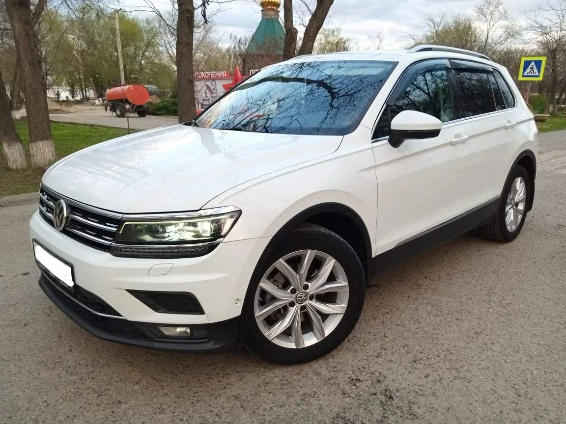 Продаю. Тигуан 2 2018г. 1.4tsi 150л.с. DSG (DQ 250 мокрое сцепление). Собственик. С машиной полный п