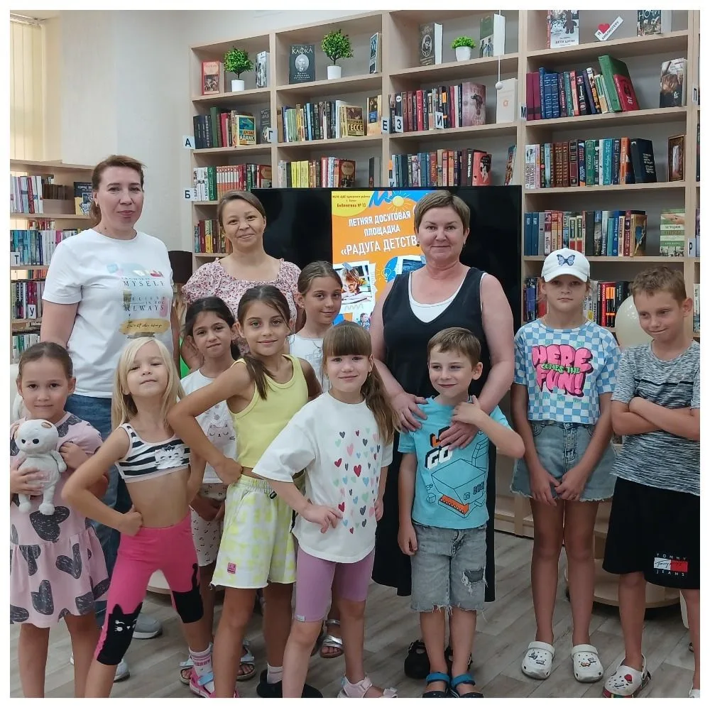 🎉 Вот и пролетели два насыщенных месяца: летняя досуговая площадка «Радуга детства» пр...