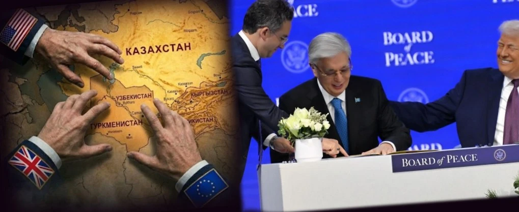 ❗️Сломать через колено. Экспансия Запада в Казахстане и Средней Азии. Коллективный Запа...