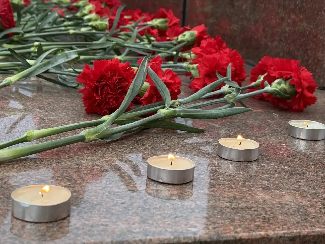В Наро-Фоминске у стелы «Город воинской славы» ровно в 4:00 утра зажгли «Свечи памяти».
22 июня, в Д