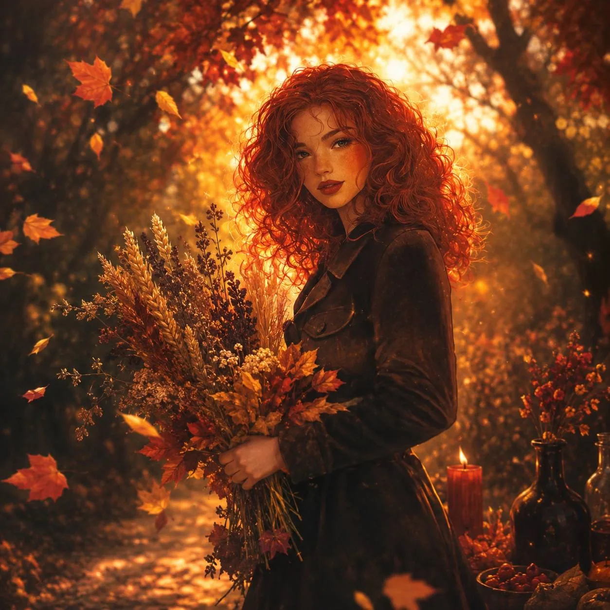 🍂 Анкета сентябрьской ведьмы