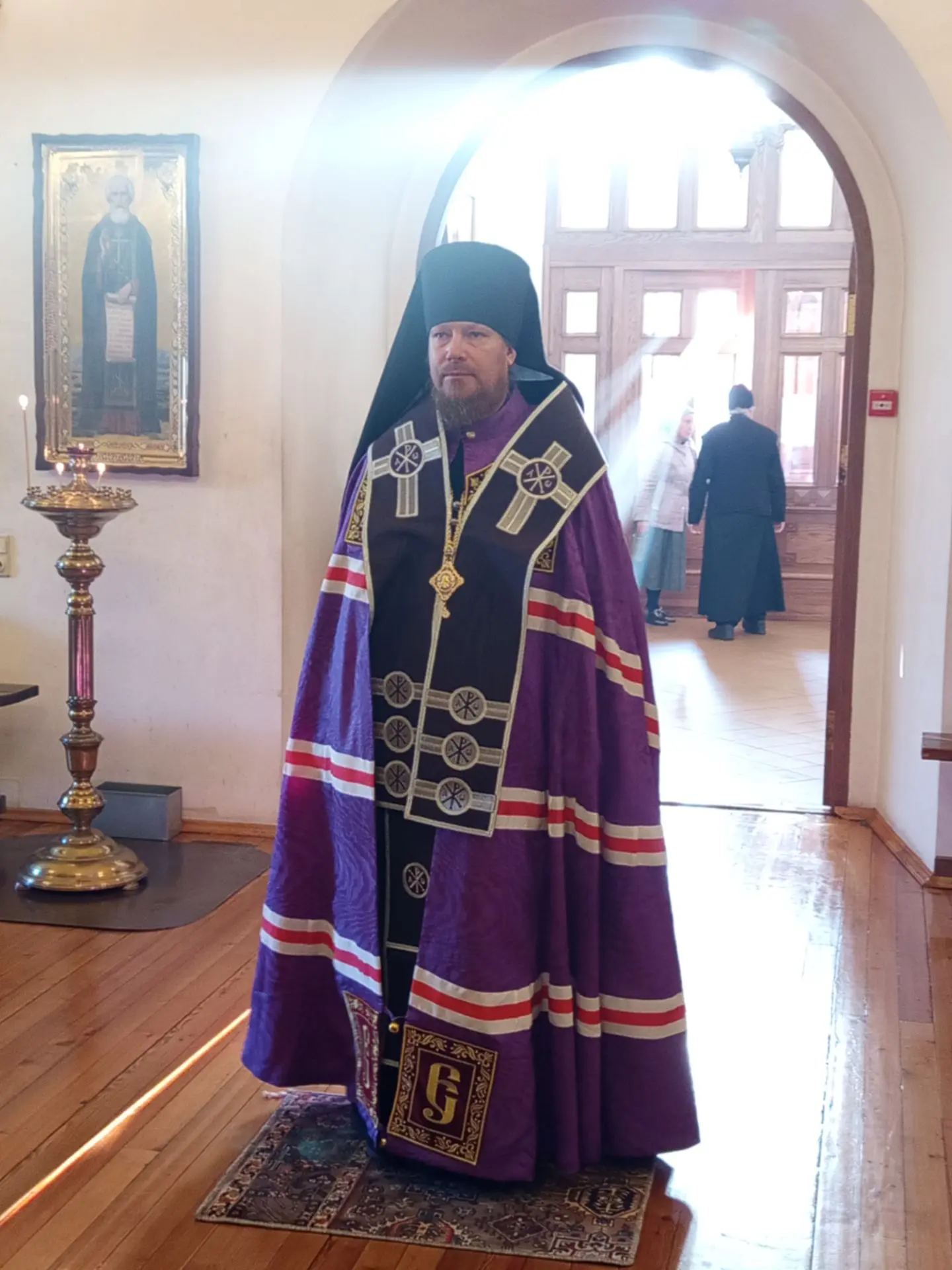 Сегодня в канун престольного праздника обители - Воздвижения Животворящего Креста Госпо...