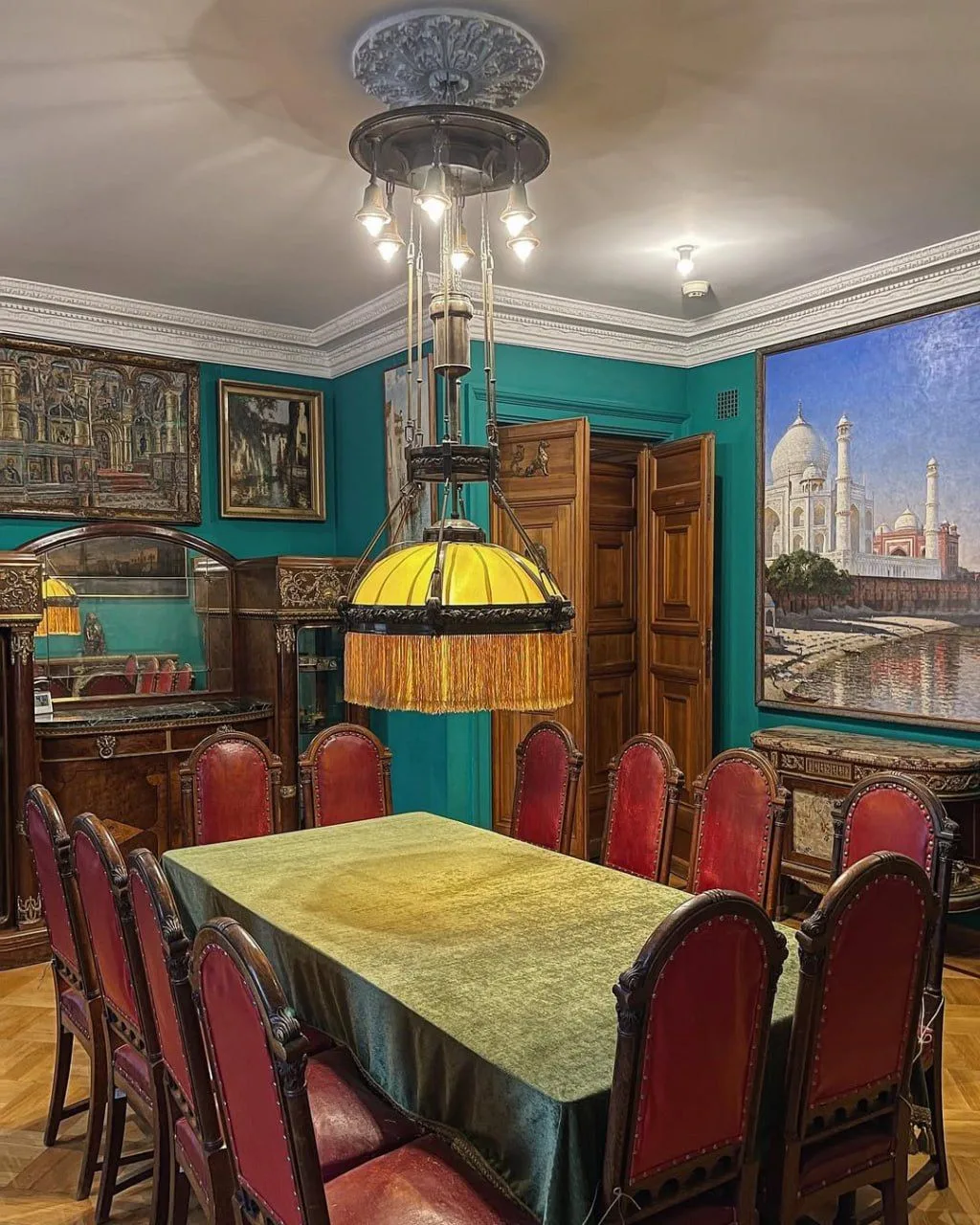 🏛 Музей-квартира Николая Голованова
#ПресненскийРайон

📌 В музее можно увидеть антикварную мебель,