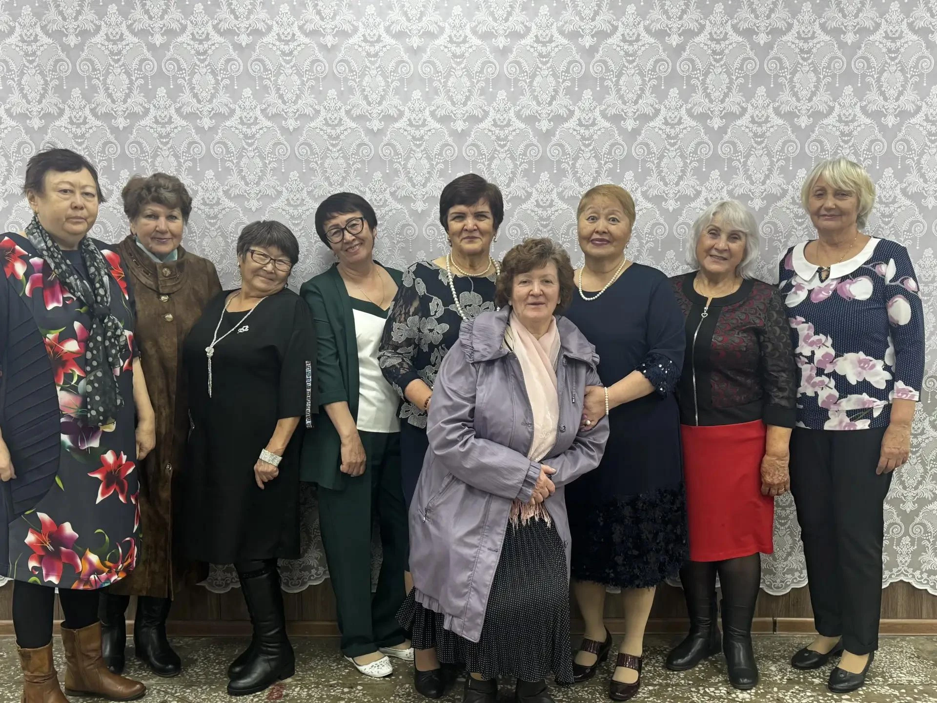 В ДК п. Оссора прошёл вечер, посвящённый Дню пенсионера