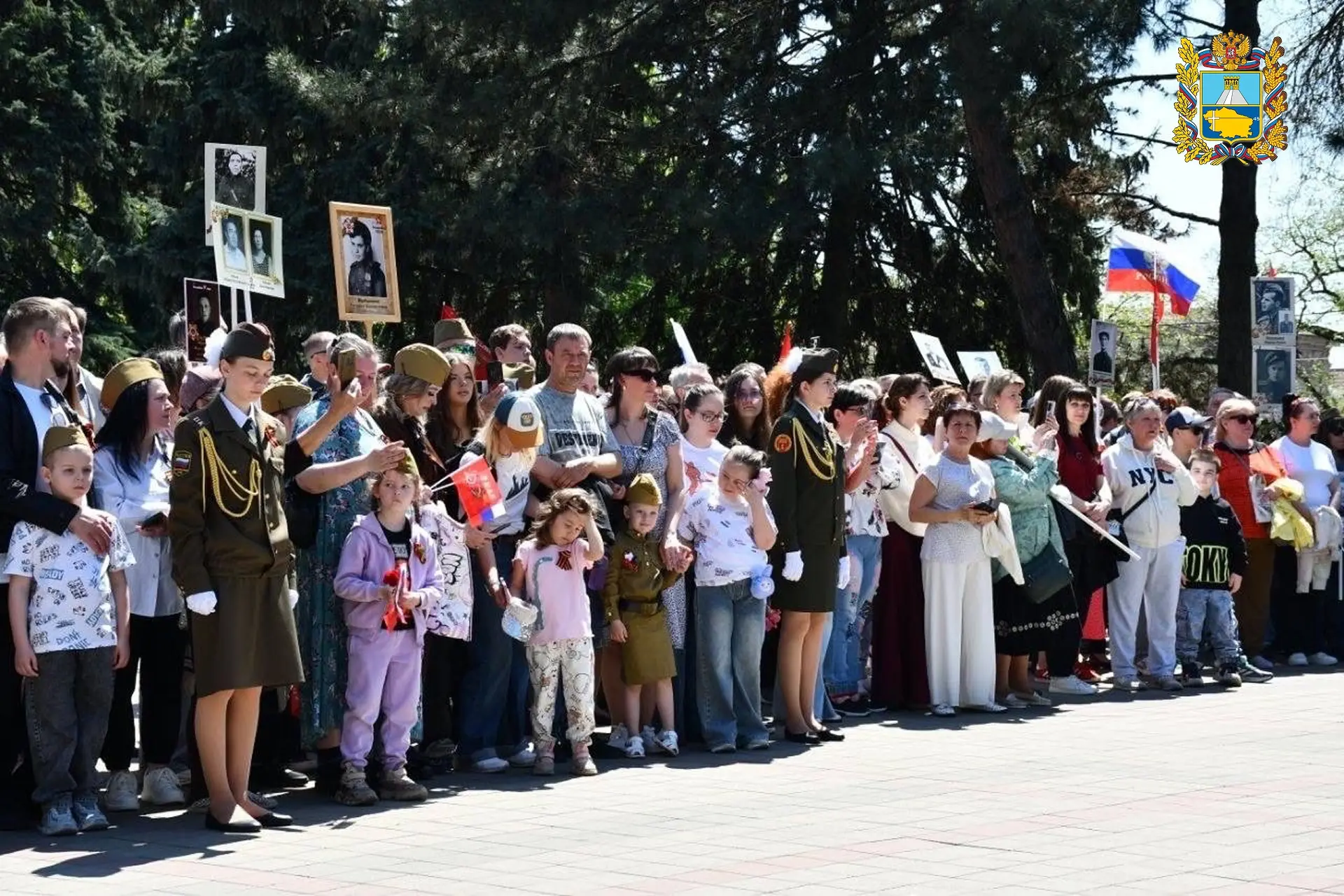 ❤️🎊81-ю годовщину Великой Победы празднуют на Ставрополье  Этот день наполнен радостью и трогательны