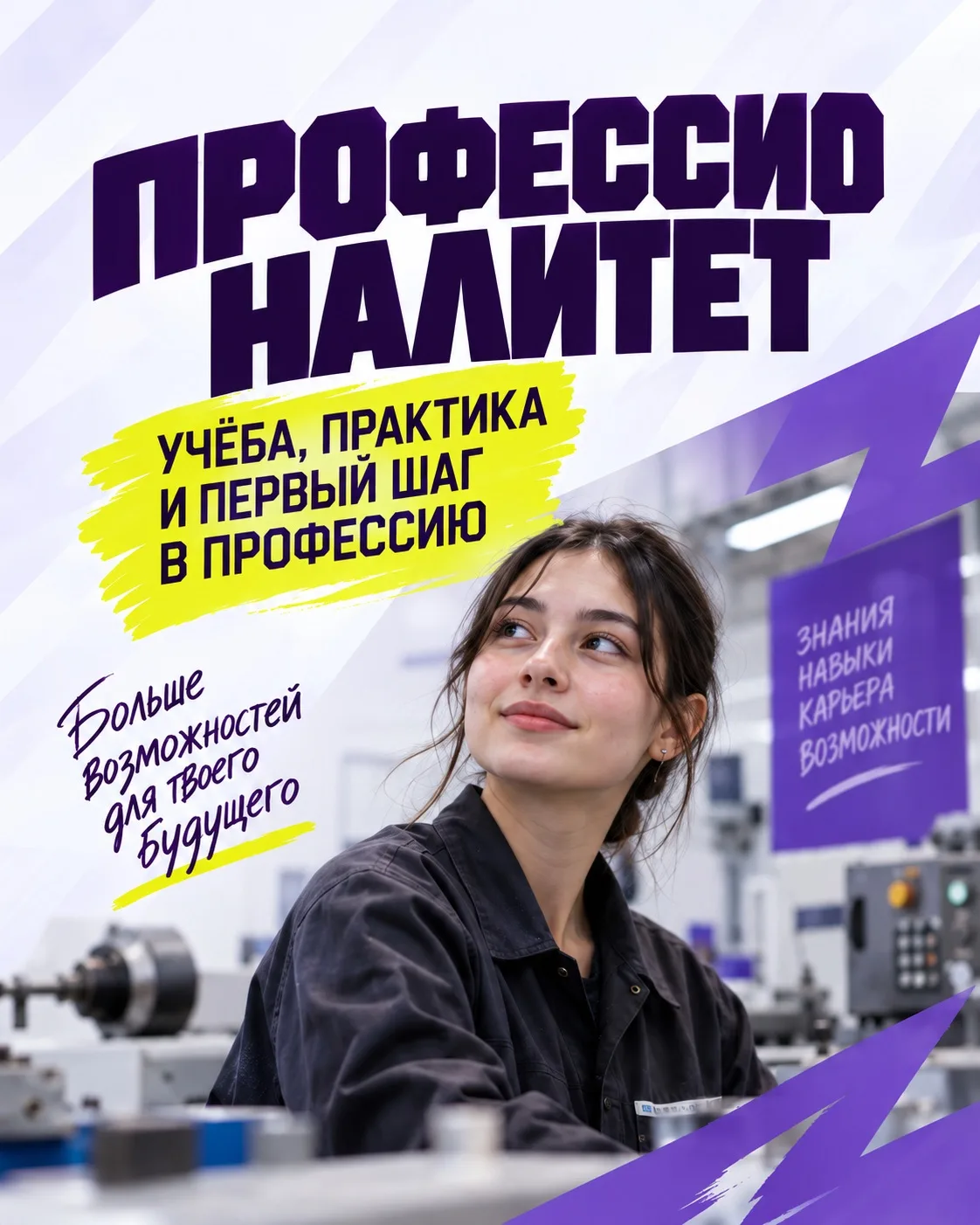 Сегодня — День среднего профессионального образования. И хороший повод напомнить: совре...