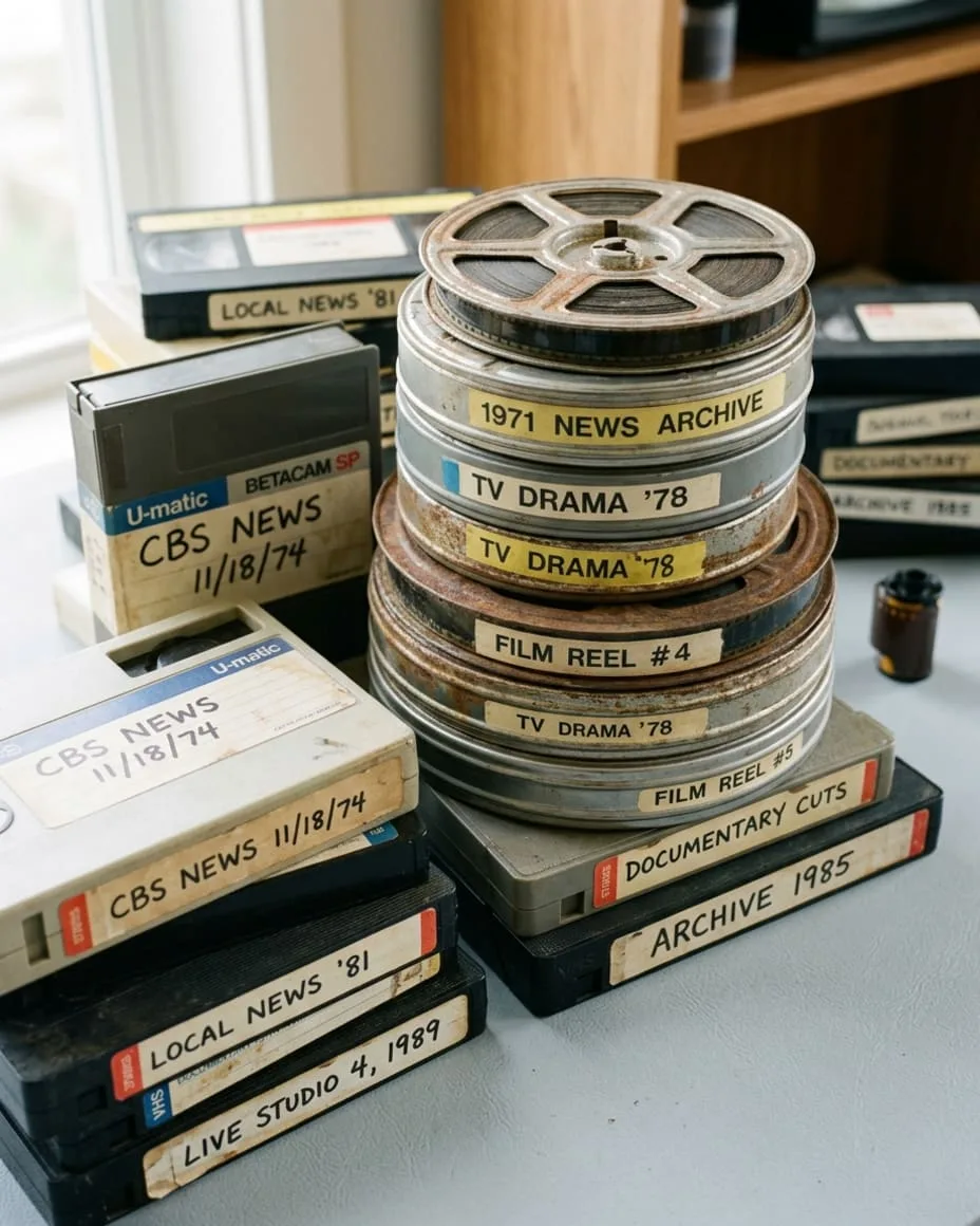 ⚡ 70 лет истории в труху: как один облачный провайдер уничтожил архив PBS