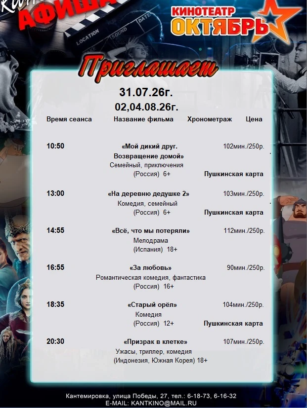 Медиа публикации