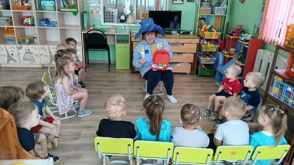 «Как пахнет здоровье?»
 
Во второй младшей группе «Малыш»  прошло познавательное событие «Как пахнет