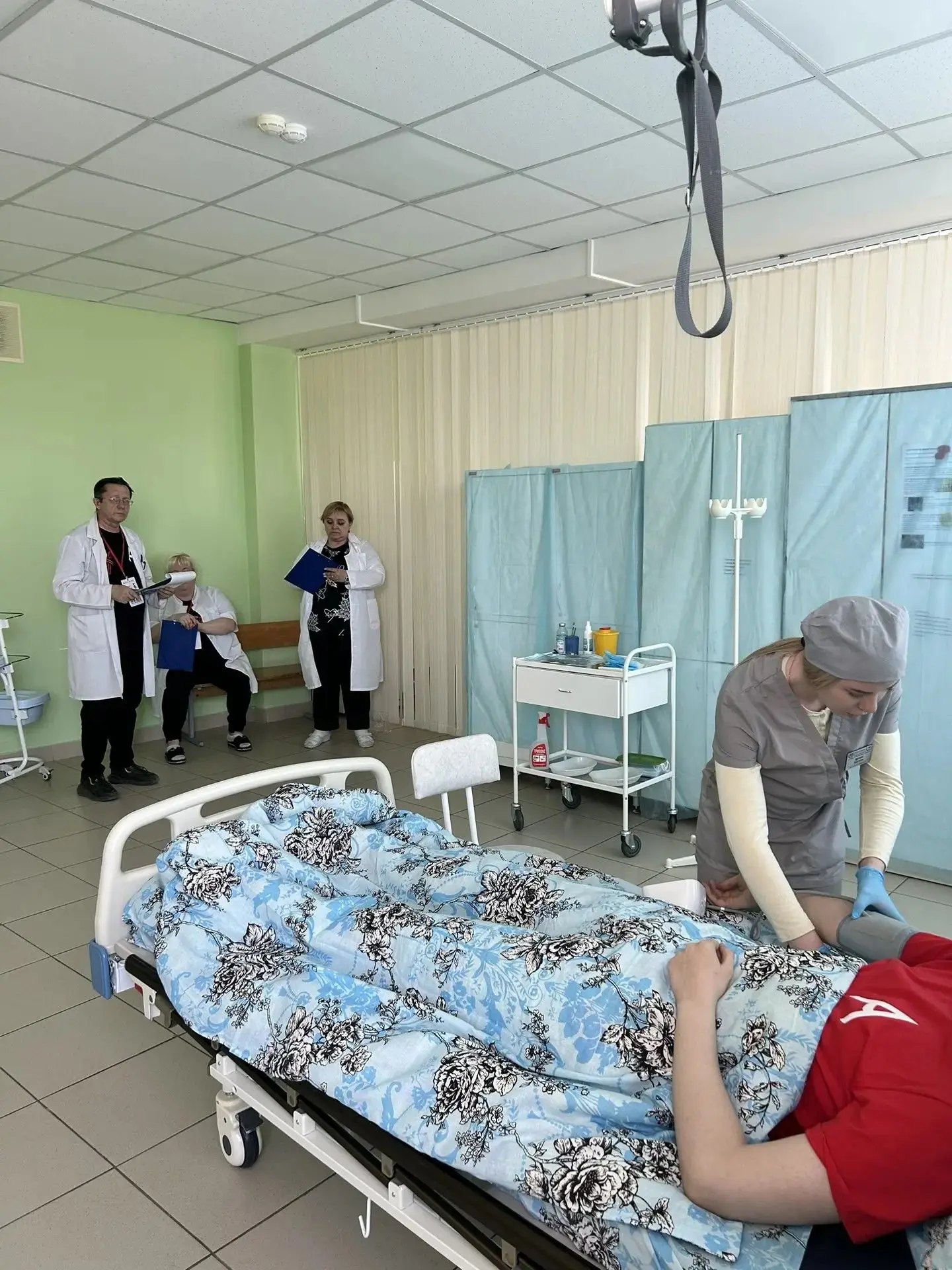 С 22 по 24 апреля 2026 года на базе БПОУ ОО "Медицинский колледж" состоялся Х Региональ...