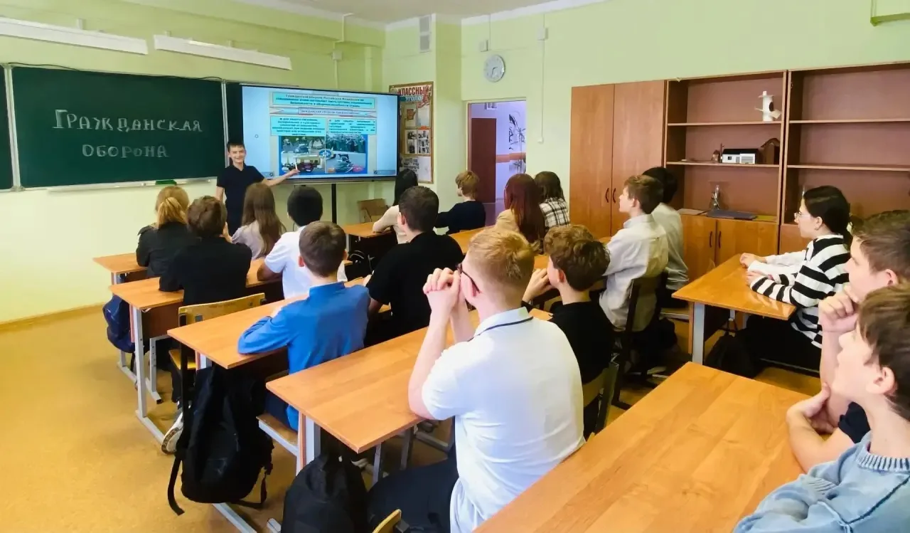 В нашей школе прошли тематические классные часы, профилактические беседы и мероприятия, приуроченные