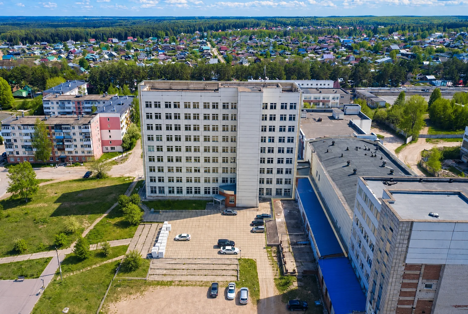 Имущественный комплекс в Чайковском выставлен на торги 🔨
