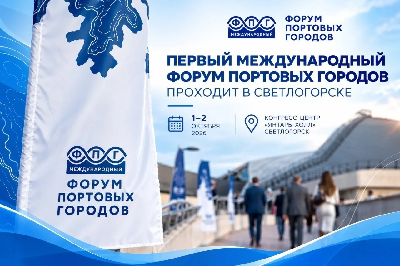 Юрий Трутнев открыл Первый Международный форум портовых городов