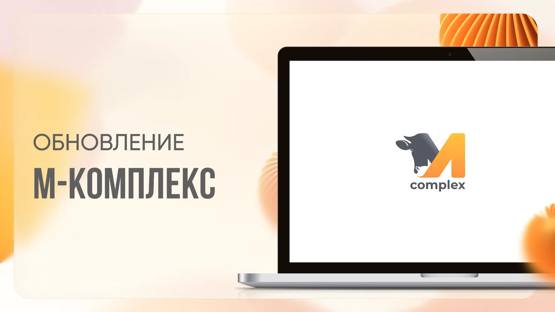 Обновление М-комплекс