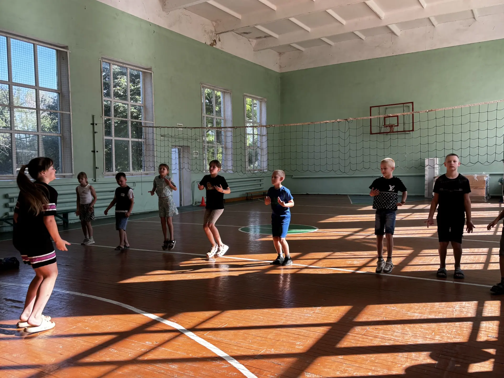 ☀️ Девятый день в пришкольном лагере «Солнышко»: день, полный открытий и веселья! ☀️
В ГБОУ«Успенска