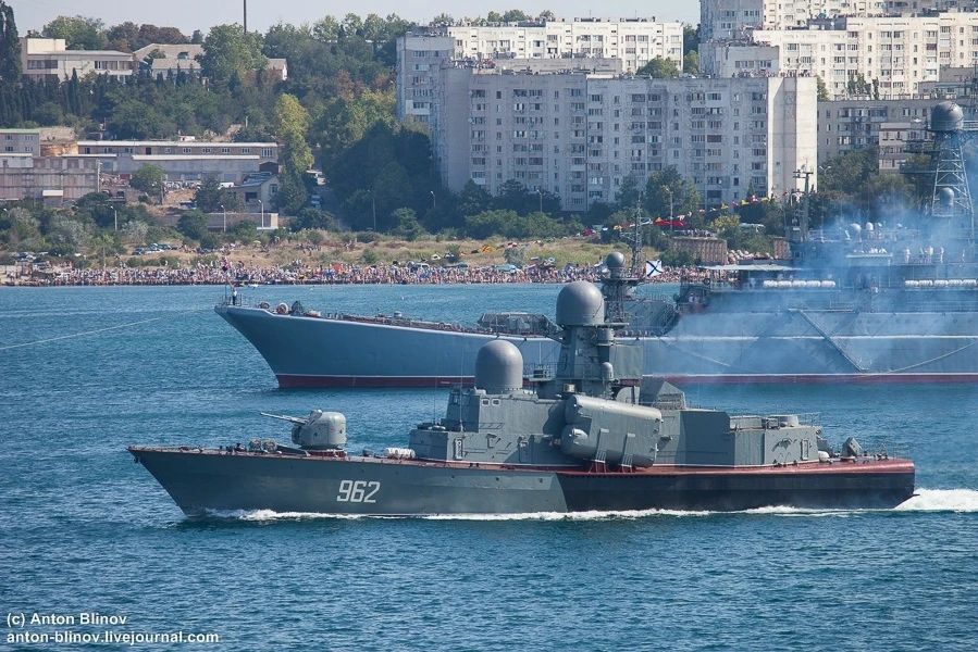 Ракетный катер Р-71