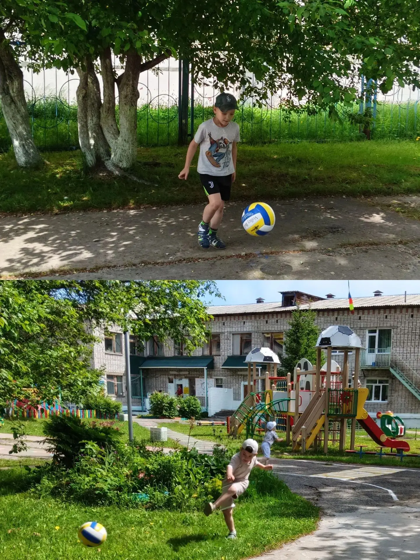 Лето. Свежий воздух. Группа «Звездочка».

Пока погода радует солнцем, мы переносим всю двигательную 