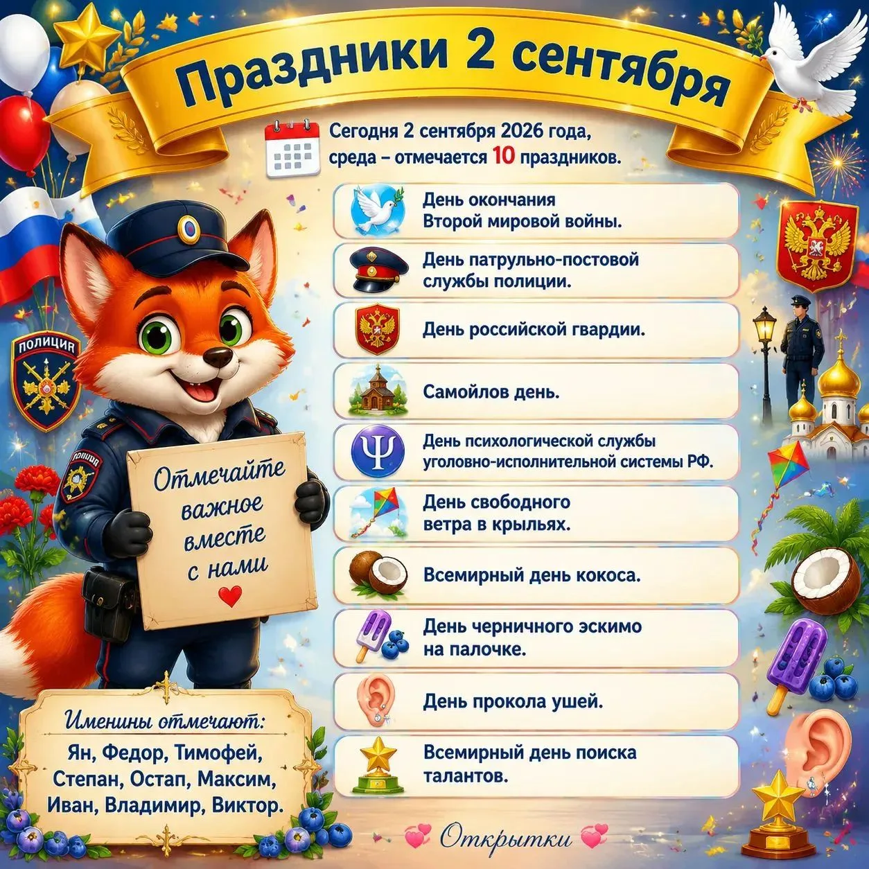 2 сентября