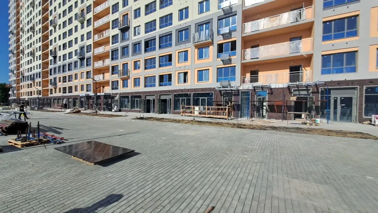 Новости с объекта.