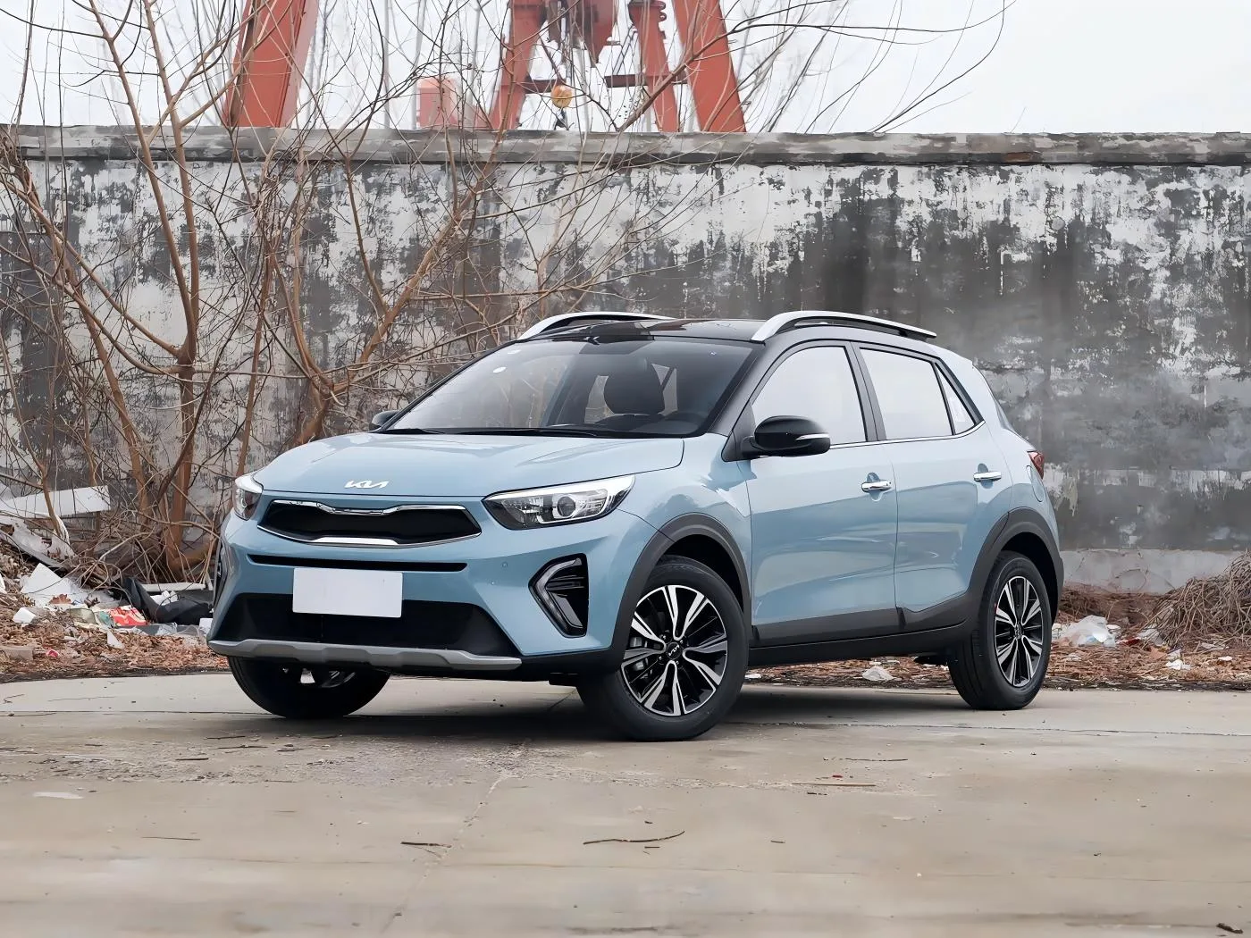 🇨🇳 Kia KX1 2026,1.4L, комплектация Sunroof