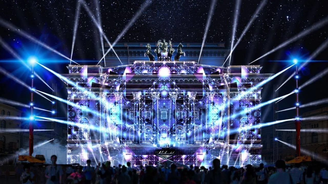Фестиваль медиаискусства «Digital Rain» пройдет в Петербурге✨