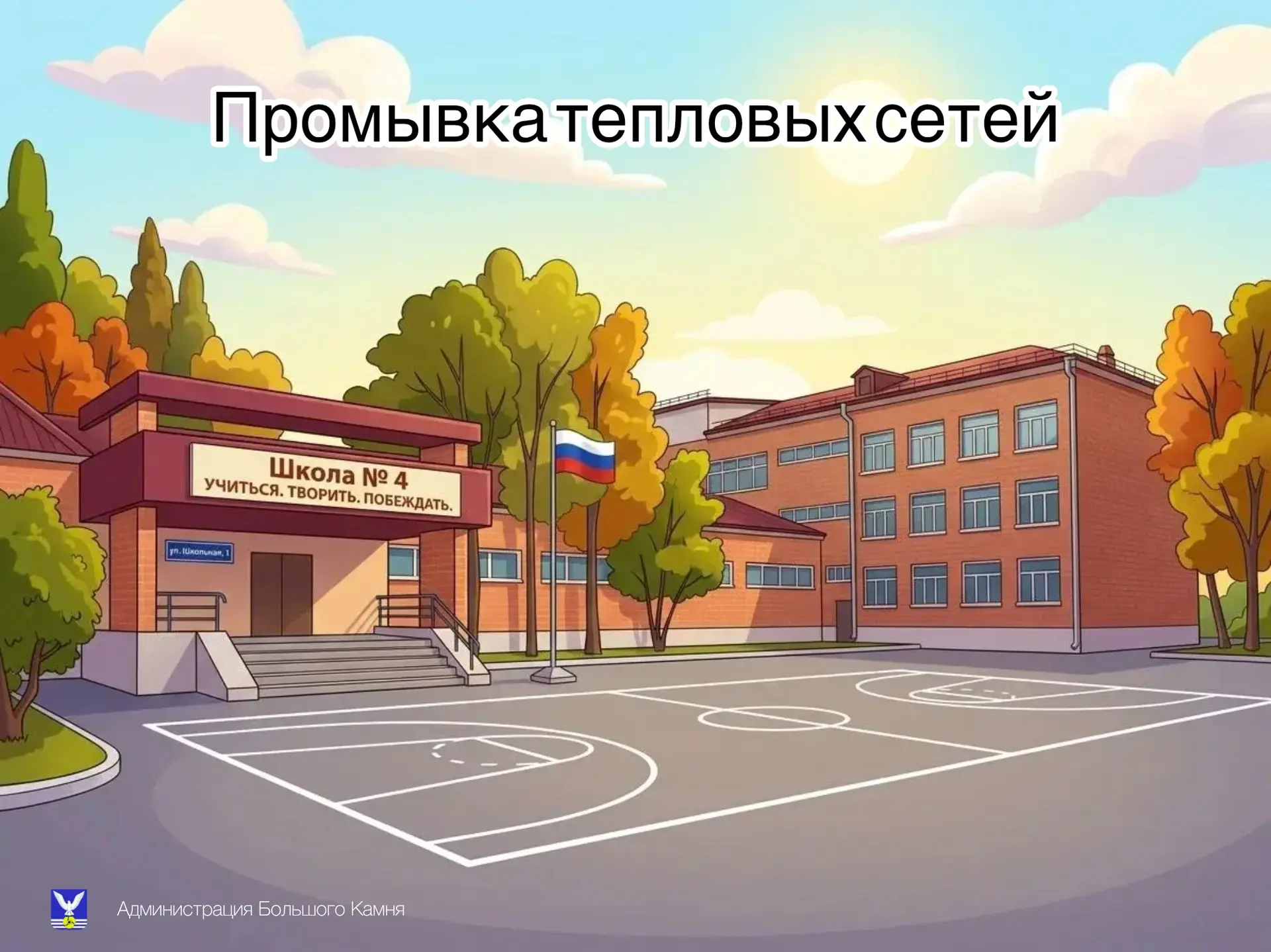 ☀️Тепло в классах и группах