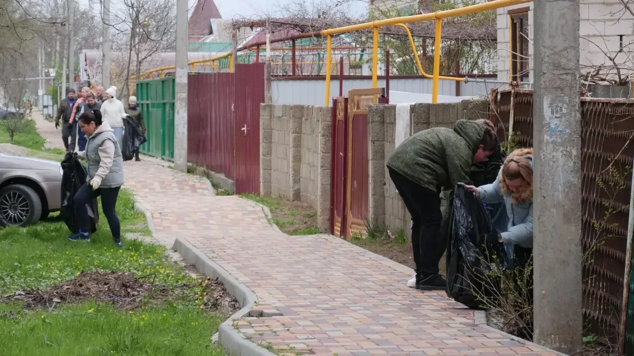 Сегодня в нашем округе состоялся очередной этап масштабного весеннего субботника — события, которое 