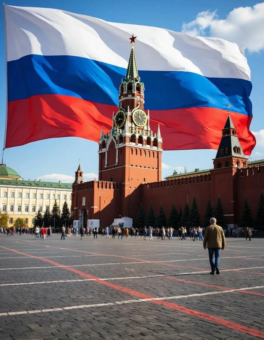 Как появился российский триколор!