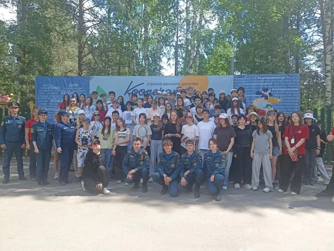 Курсанты-спасатели СБК при поддержке Общественного совета при Комитете гражданской обор...