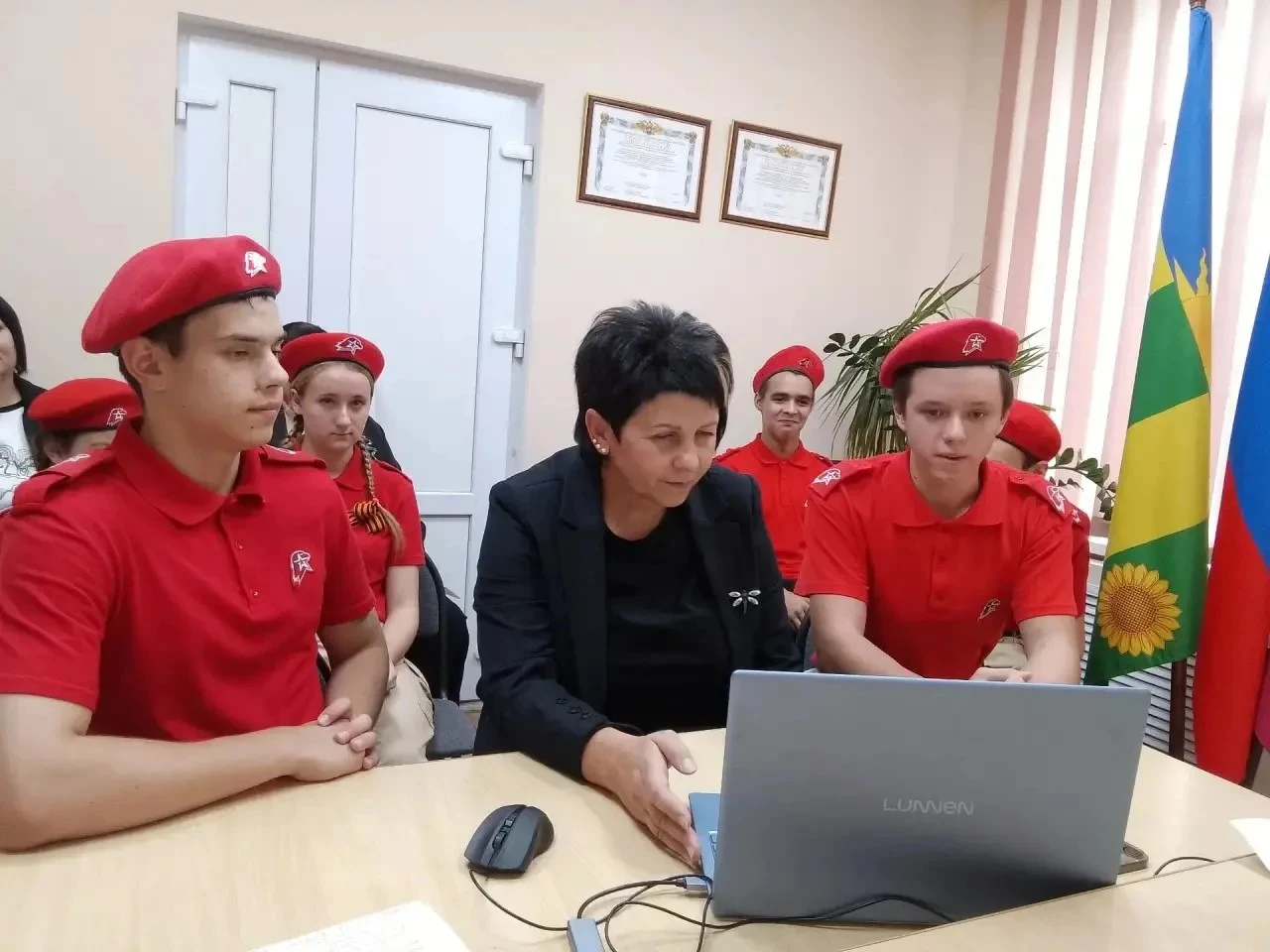 Для дружбы нет расстояний!