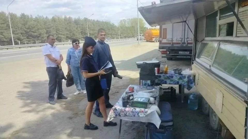 В Барнауле оштрафовали продавцов некачественного шашлыка и ягод.
