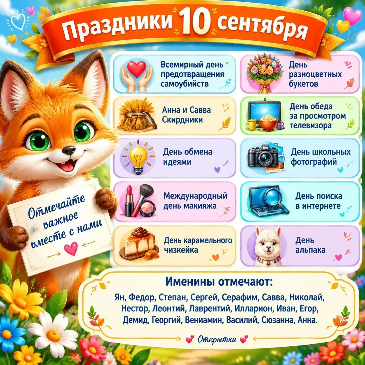 10 сентября
