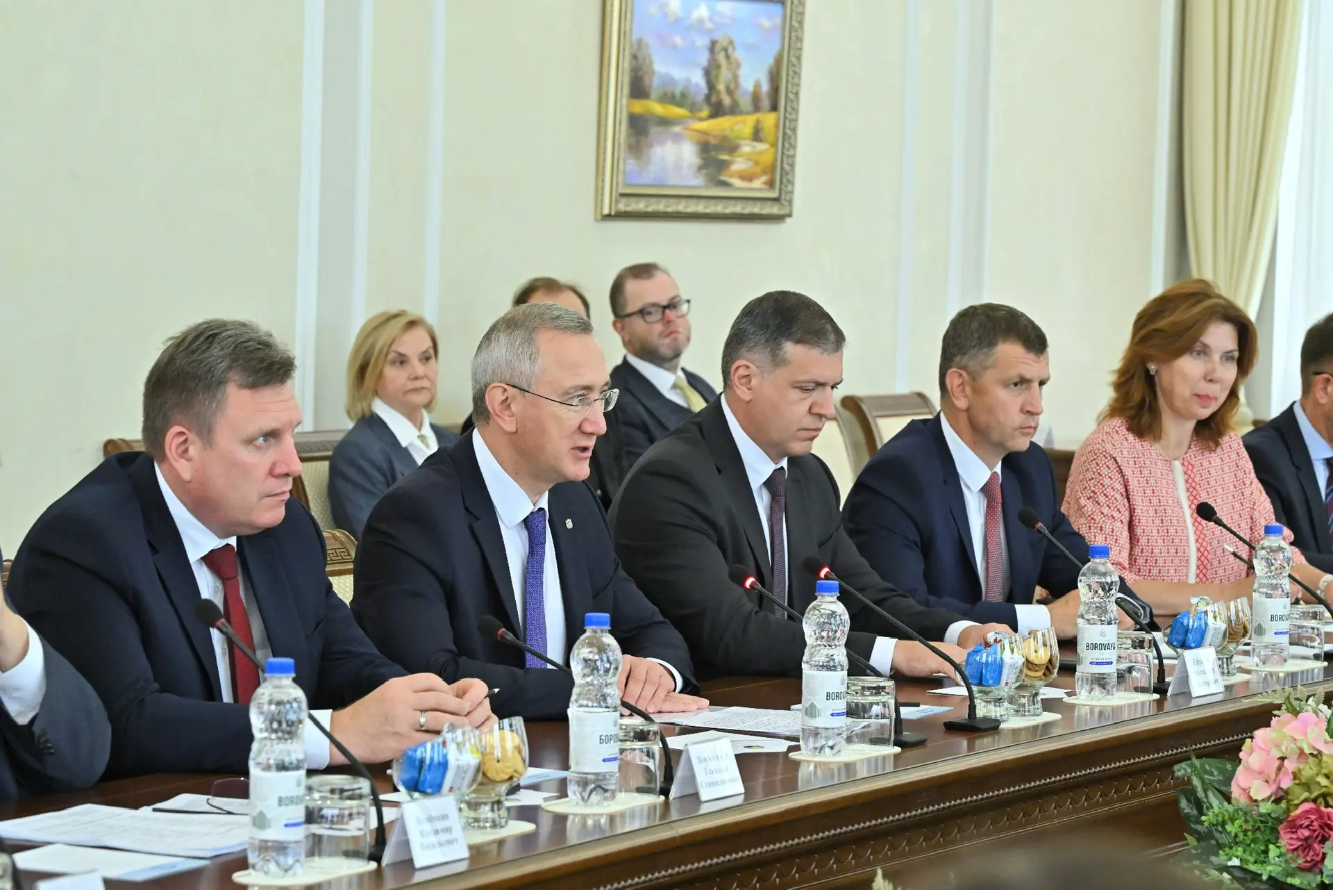 📍 С заместителем Премьер-министра Республики Беларусь Александром Тереховым обсудили дальнейшее раз