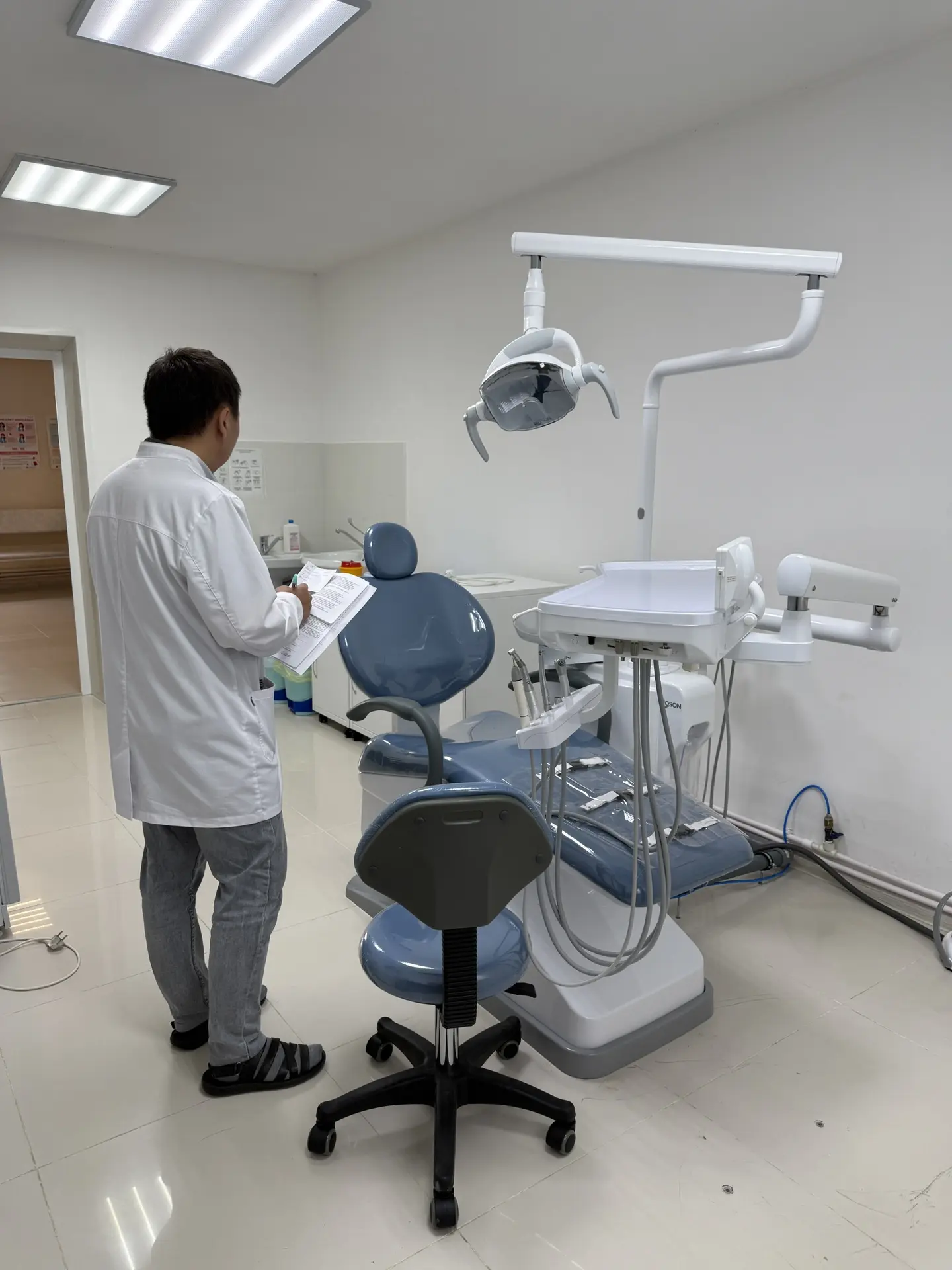 🦷В посёлке Маяк готовится к открытию стоматологический кабинет. До этого момента стоматологическую 