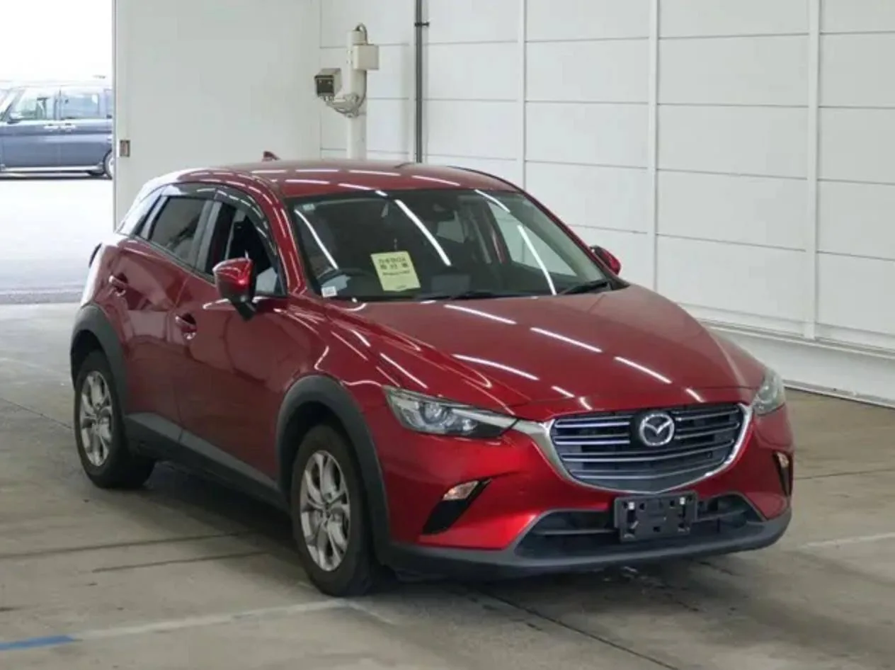 Купили на аукционе в Японии Mazda CX-3 для нашей заказчицы из г.Благовещенск!