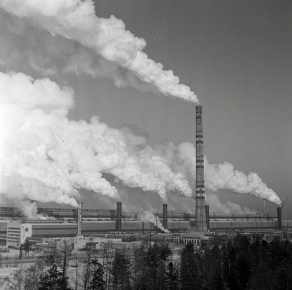Сургутская ГРЭС. 1983 год