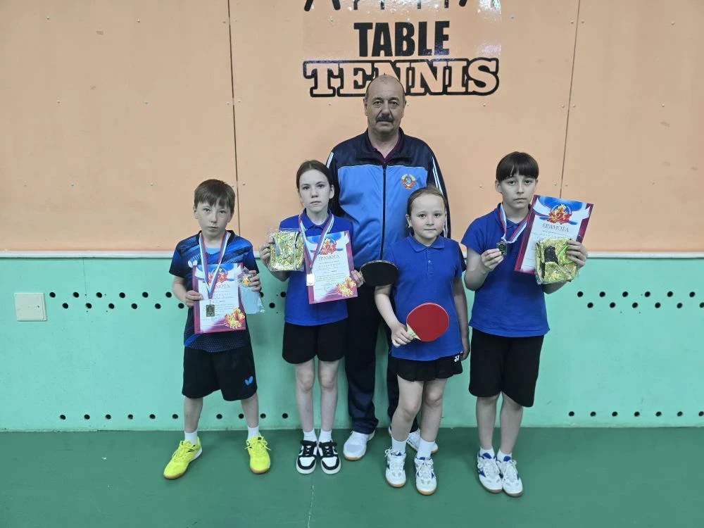🏓 5 и 6 мая в Кургане прошёл турнир по настольному теннису «Кубок Победы», посвящённый...